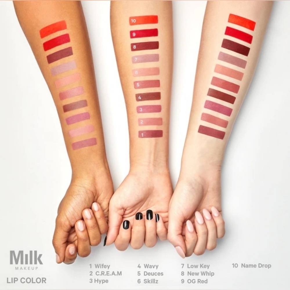 C.R.E.A.M. | Lip Color Hydrating Matte Lipstick | Milk Makeup | Brand New in Box - Picture 7 of 13